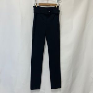 Theory Black Cigarette Pants
